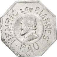 Monnaie, France, 25 Centimes, TTB, Aluminium, Elie:50.3 - Noodgeld