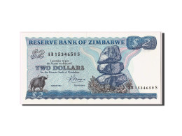 Billet, Zimbabwe, 2 Dollars, 1983, NEUF - Simbabwe