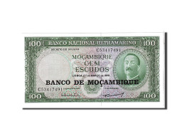 Billet, Mozambique, 100 Escudos, 1961, NEUF - Moçambique