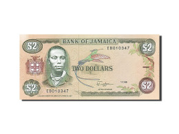 Billet, Jamaica, 2 Dollars, 1989, 1989-07-01, NEUF - Jamaique