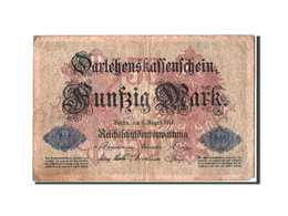 Billet, Allemagne, 50 Mark, 1914, 1914-08-05, TB - 50 Mark