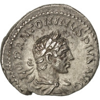 Monnaie, Elagabal, Denier, Rome, TTB+, Argent, RIC:125 - The Severans (193 AD To 235 AD)