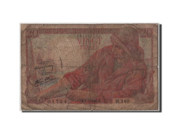 Billet, France, 20 Francs, 20 F 1942-1950 ''Pêcheur'', 1945, 1945-07-05, B - 20 F 1942-1950 ''Pêcheur''