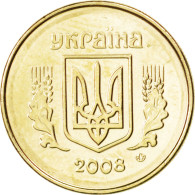 Monnaie, Ukraine, 10 Kopiyok, 2008, SPL, Aluminum-Bronze, KM:1.1b - Ucrania