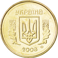Monnaie, Ukraine, 10 Kopiyok, 2008, SPL, Aluminum-Bronze, KM:1.1b - Ucraina