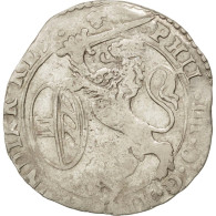 Monnaie, Pays-Bas Espagnols, BRABANT, Escalin, 1629, Brabant, TTB, Argent - Andere & Zonder Classificatie