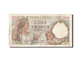 Billet, France, 100 Francs, 100 F 1939-1942 ''Sully'', 1940, 1940-02-08, TB - 100 F 1939-1942 ''Sully''