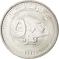 Monnaie, Lebanon, 500 Livres, 1996, SPL, Nickel Plated Steel, KM:39 - Liban