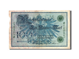Billet, Allemagne, 100 Mark, 1908, 1908-02-07, B+ - 100 Mark