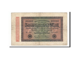 Billet, Allemagne, 20,000 Mark, 1923, 1923-02-20, TB - 20.000 Mark