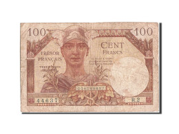 Billet, France, 100 Francs, 1947 French Treasury, 1947, 1947-01-01, TB+ - 1947 Staatskasse Frankreich