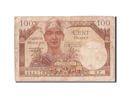 Billet, France, 100 Francs, 1947 French Treasury, 1947, 1947-01-01, TB+ - 1947 Tesoro Francese