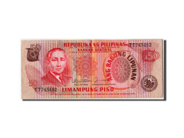 Billet, Philippines, 50 Piso, TTB+ - Filippijnen