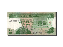 Billet, Mauritius, 10 Rupees, SUP - Mauricio