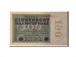 [#110605] Allemagne, 100 Millions Mark Type 1923 - 100 Mio. Mark