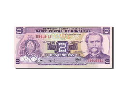 Billet, Honduras, 2 Lempiras, 1976, 1976-09-23, NEUF - Honduras