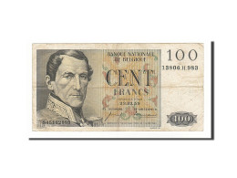 Billet, Belgique, 100 Francs, 1959, 1959-02-23, TB - 100 Francos