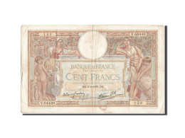 Billet, France, 100 Francs, 100 F 1908-1939 ''Luc Olivier Merson'', 1939 - 100 F 1908-1939 ''Luc Olivier Merson''