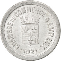 Monnaie, France, 5 Centimes, 1921, SUP, Aluminium, Elie:10.1 - Monétaires / De Nécessité