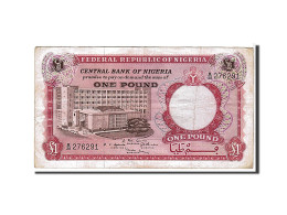 Billet, Nigéria, 1 Pound, 1967, KM:8, TB - Nigeria