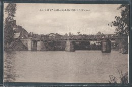 - CPA 86 - Availles-Limousine, Le Pont - Availles Limouzine