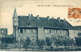 CPA 42 CHARLIEU HOTEL DU PRIEUR 1929 - Charlieu