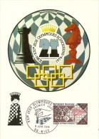 CHESS ECHECS XXI EMES JEUX OLYMPIQUES D'ECHECS NICE 1974 EDIT. CEF - Chess