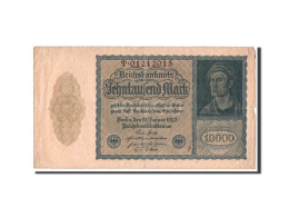 Billet, Allemagne, 10,000 Mark, 1922, TB - 10000 Mark