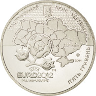 Monnaie, Ukraine, 5 Hryven, 2011, SPL, Copper-Nickel-Zinc, KM:651 - Ucrania