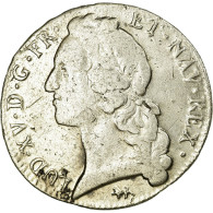 Monnaie, France, Louis XV, Écu Au Bandeau, Ecu, 1763, Rouen, TB+, Argent - 1715-1774 Luis XV El Bien Amado