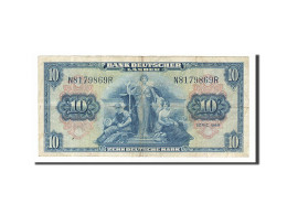 Billet, République Fédérale Allemande, 10 Deutsche Mark, 1949, 1949-08-22 - 10 DM