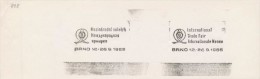 J0782 - Czechoslovakia (1948-75) Control Imprint Stamp Machine (RR!): International Trade Fair Brno 1965 - Ensayos & Reimpresiones