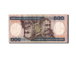 Billet, Brésil, 500 Cruzeiros, TTB - Brazilië