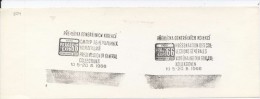 J0783 - Czechoslovakia (1948-75) Control Imprint Stamp Machine (RR!): Presentation Of General Collections 1966 PragoExpo - Proeven & Herdrukken