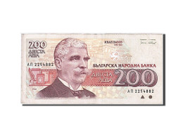 [#256998] Bulgarie, 200 Leva, Type Ivan Vazov - Bulgaria