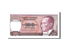 Billet, Turquie, 100 Lira, 1984, KM:194a, NEUF - Turquie