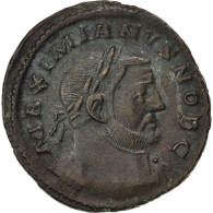 Monnaie, Galère, Follis, Trèves, TTB+, Bronze, RIC:602b - The Tetrarchy (284 AD To 307 AD)