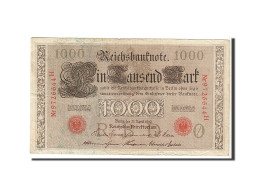 Billet, Allemagne, 1000 Mark, 1910, KM:44b, TB+ - 1000 Mark