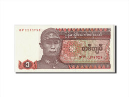 [#306719] Myanmar, 1 Kyat Type Général Aung San - Myanmar