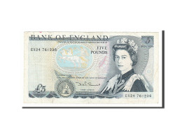 Billet, Grande-Bretagne, 5 Pounds, 1987, TTB - 5 Pounds