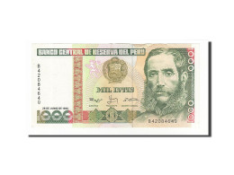 Billet, Pérou, 1000 Intis, 1988, 1988-06-28, TTB+ - Peru