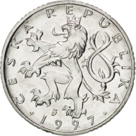 Monnaie, République Tchèque, 50 Haleru, 1997, FDC, Aluminium, KM:3.1 - Czech Republic