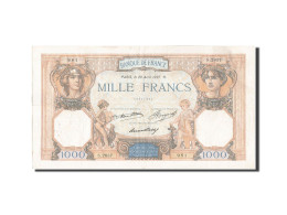 Billet, France, 1000 Francs, 1 000 F 1927-1940 ''Cérès Et Mercure'', 1937 - 1 000 F 1927-1940 ''Cérès Et Mercure''