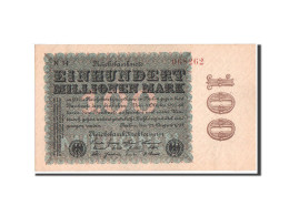 Billet, Allemagne, 100 Millionen Mark, 1923, SUP - 100 Millionen Mark