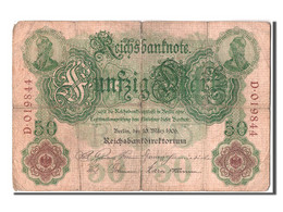 Billet, Allemagne, 50 Mark, 1906, 1906-03-10, KM:26a, TB - 50 Mark