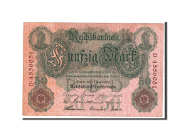 Billet, Allemagne, 50 Mark, 1910, TTB - 50 Mark