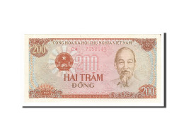 Billet, Viet Nam, 200 Dông, 1987, SPL - Vietnam