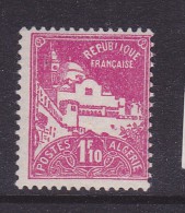 ALGERIE N° 82 1F10 ROSE LILAS MOSQUÉE DE LA PÊCHERIE NEUF AVEC CHARNIERE - Unused Stamps