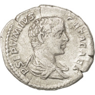 Monnaie, Geta, Denier, Rome, TTB, Argent, RIC:34b - La Dinastía De Los Severos (193 / 235)