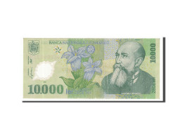 Billet, Roumanie, 10,000 Lei, 2000, TTB - Rumania